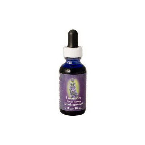 Flower Essence Lavender Herbal Supplement Dropper - 1 Oz